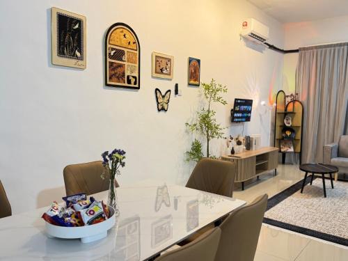 Kampung Lembah House | 4B 3R Cozy Spacious Near Dewan Millenium Fully Aircond