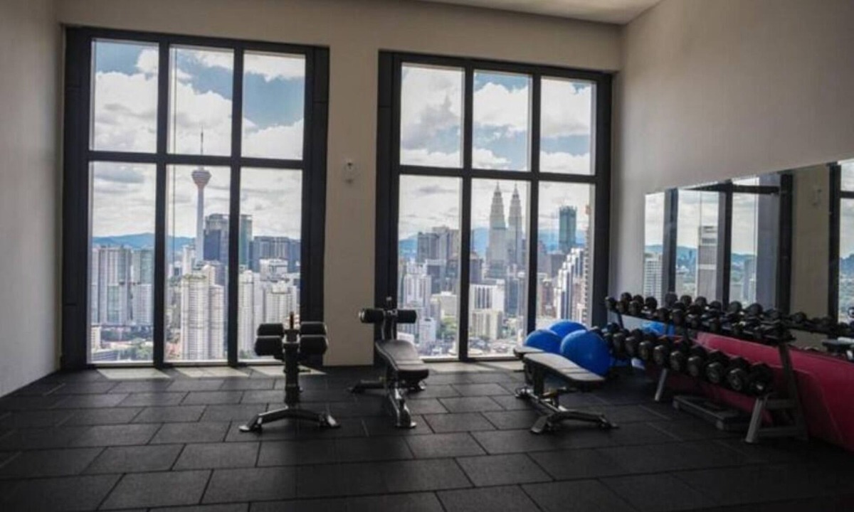 Pudu Apartment | 4min walk to Monorail | Cozy Dual key Apartment |