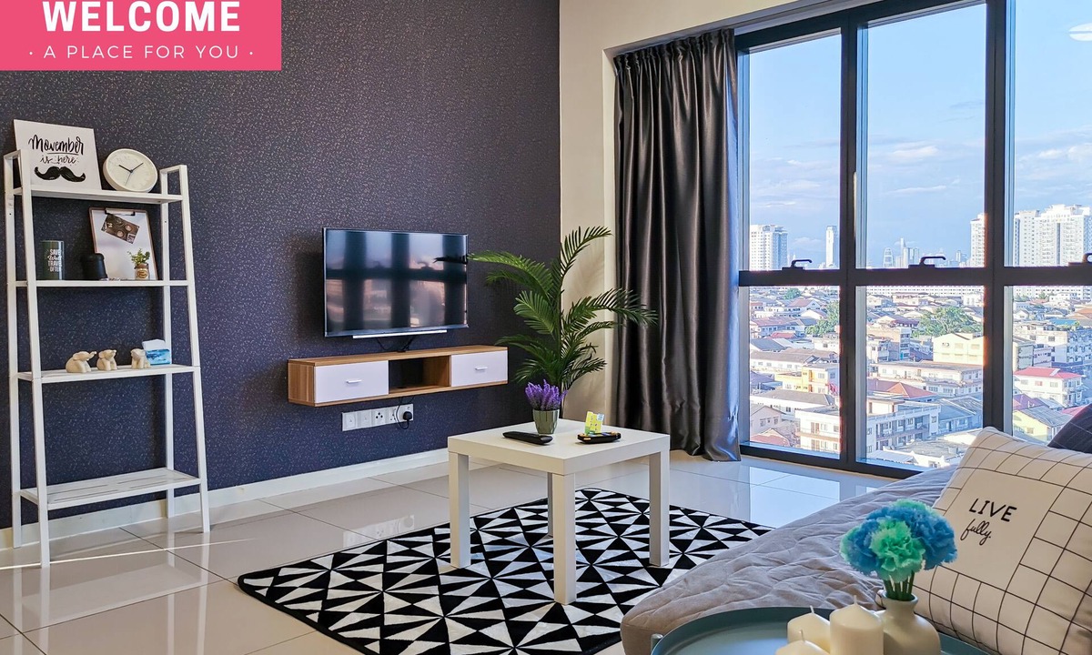 Petaling Jaya Condo | 5-6 Pax cozy suite Icon City @ Petaling Jaya & Sunway