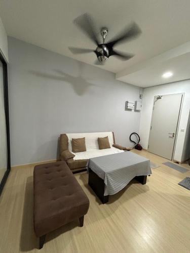 Sungai Buloh Apartment | 5 Affordable Studio With MRT Link Bridge