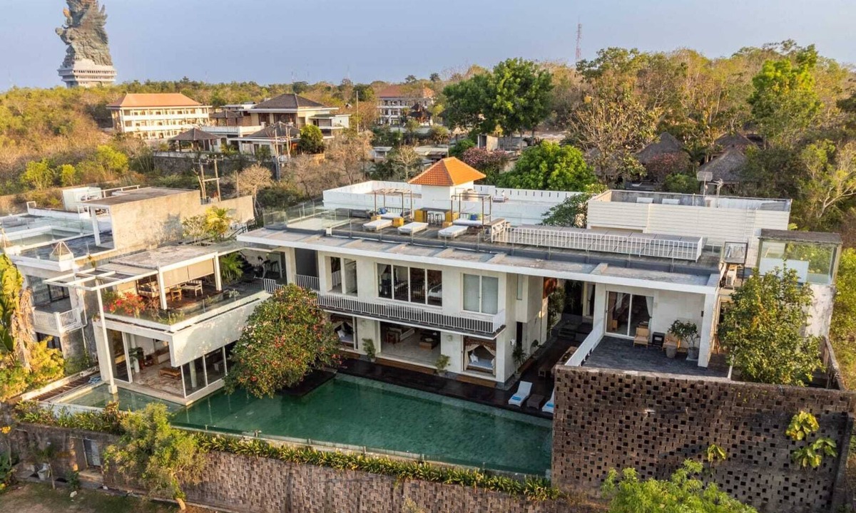 Bukit Villa | 5 Bedrooms Villa Bay View Ungasan GWK