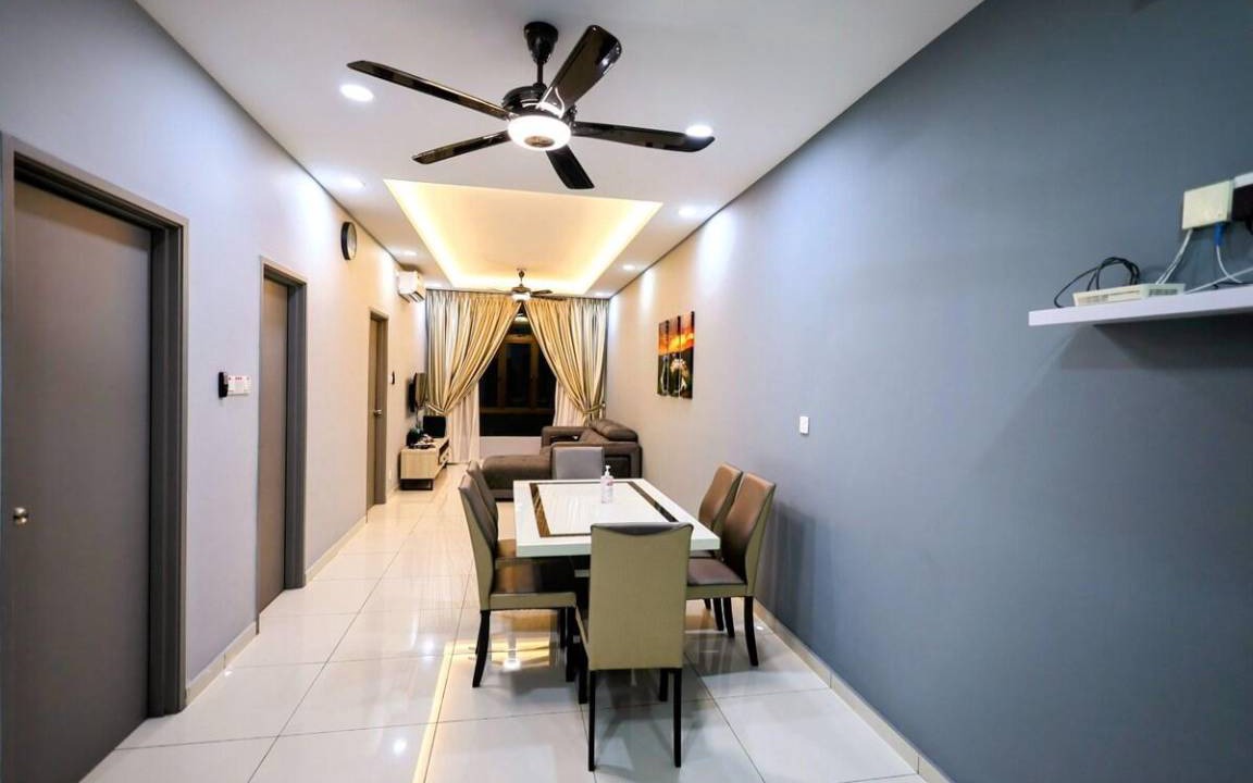 Kempas Apartment | 50 m² Apartment ∙ 1 bedroom ∙ 6 guests