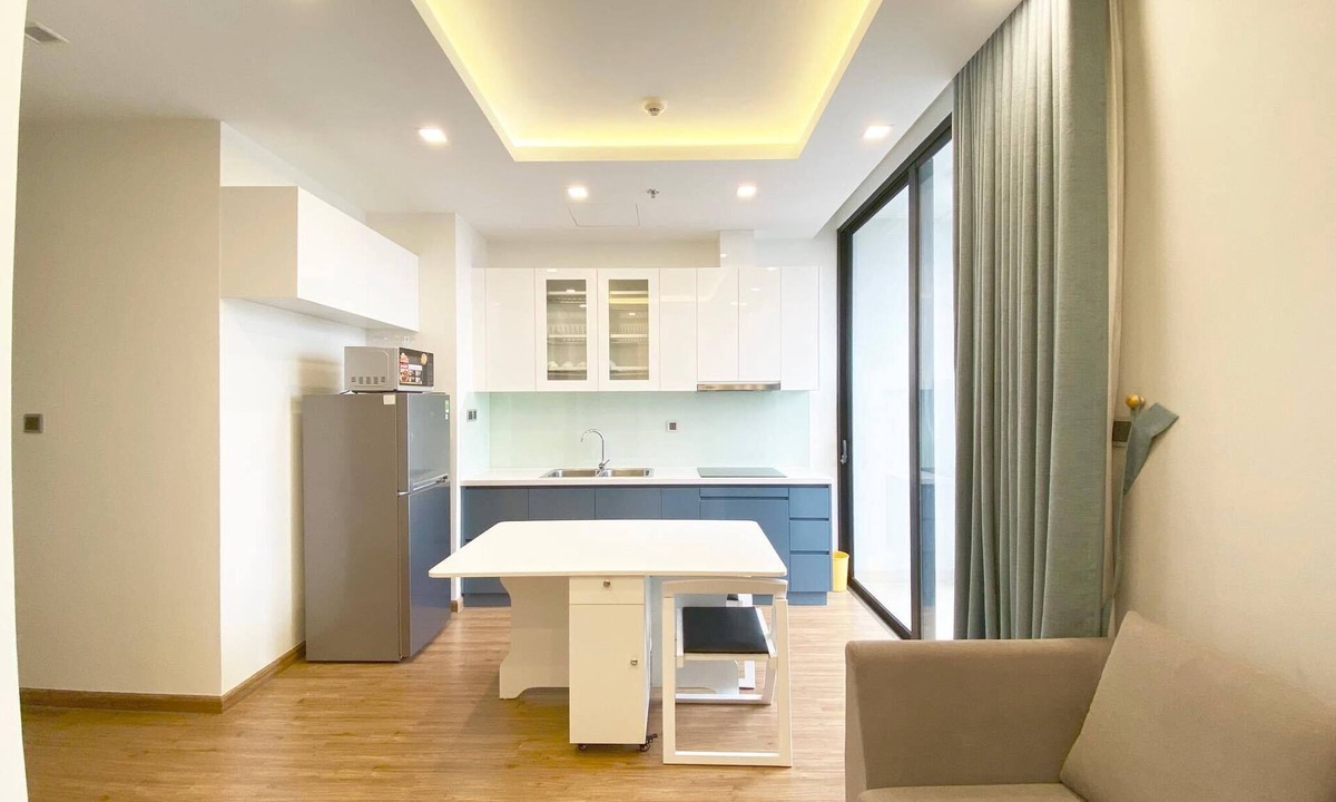 Tu Liem Apartment | [50% OFF] BRAND NEW Luxury Apt w Lake View Balcony