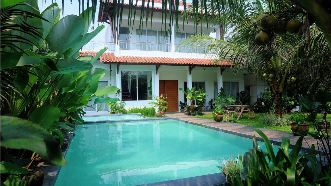 Prambanan Villa | 500 m² Villa ∙ 6 bedrooms ∙ 12 guests