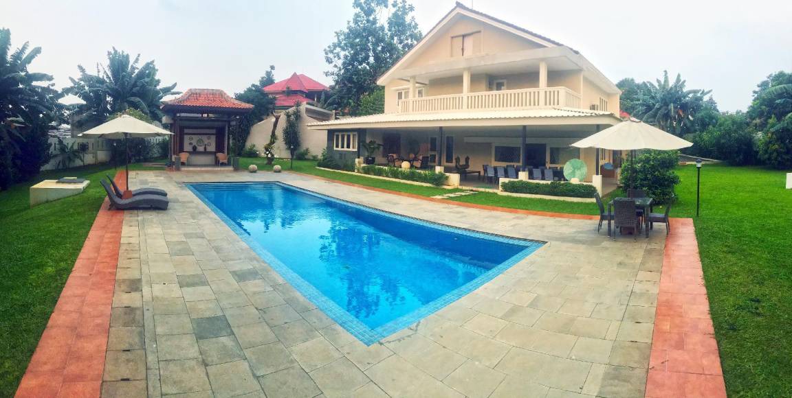 Jakarta Villa | 500 m² Villa ∙ 5 bedrooms ∙ 15 guests