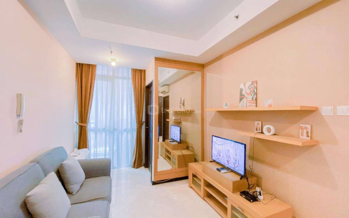 East Kuningan Apartment | 52 m² Apartment ∙ 2 bedrooms ∙ 3 guests