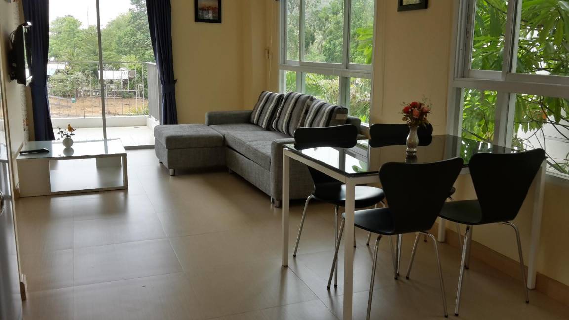 Sam Roi Yot Apartment | 57 m² Apartment ∙ 4 guests