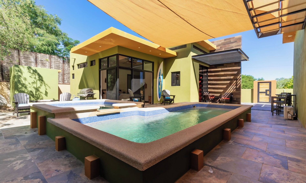 Los Barriles Villa | 5BR/5B bath Los Barriles Retreat w/Pool, Hot Tub & Sea of Cortez Views