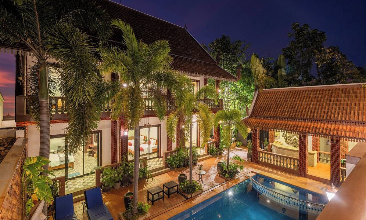 Siem Reap Villa | 6 Rooms Oudom Sokhomal Private Wellness Villa & Retreat