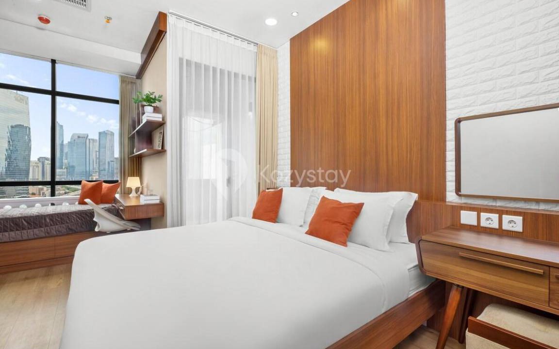 Jakarta Apartment | 60 m² Apartment ∙ 2 bedrooms ∙ 3 guests