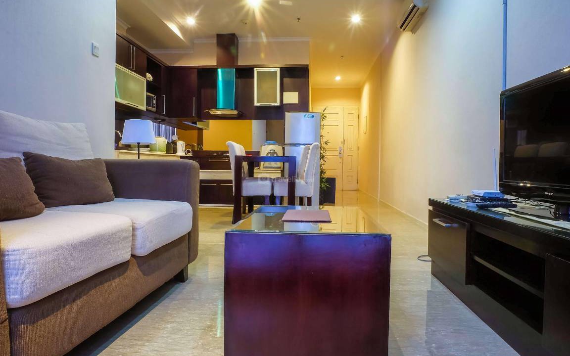 Senayan Apartment | 63 m² Apartment ∙ 2 bedrooms ∙ 4 guests