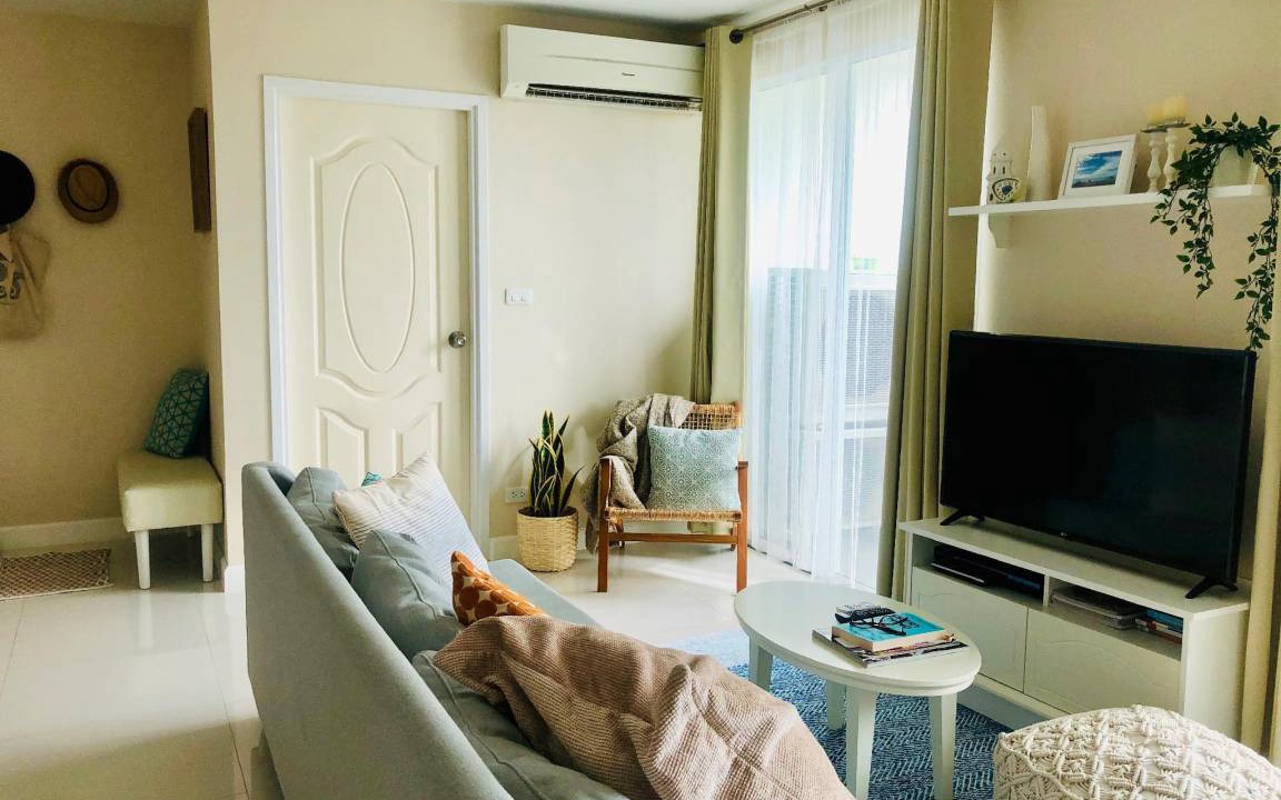 Cha-am Apartment | 64 m² Apartment ∙ 2 bedrooms ∙ 4 guests