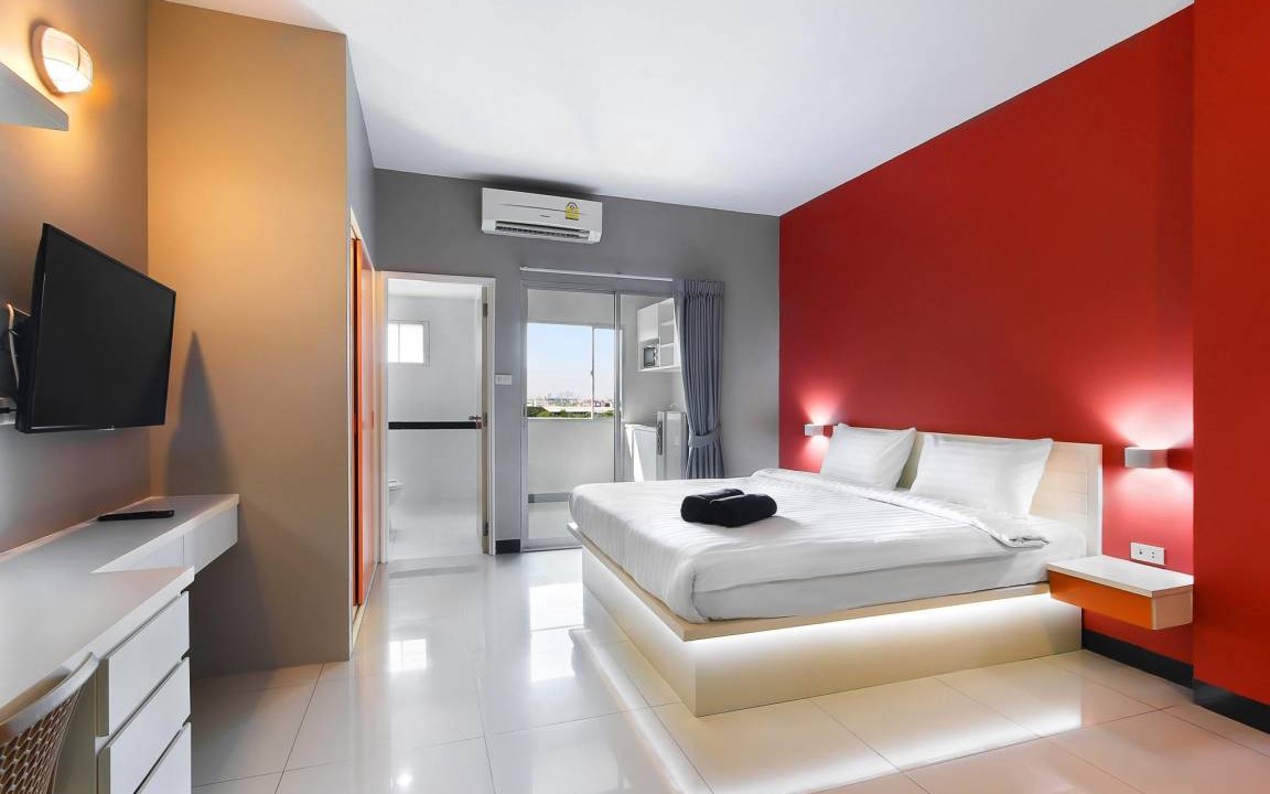 Bang Kaeo Apartment | 64 m² Serviced apartment ∙ 2 bedrooms ∙ 127 guests