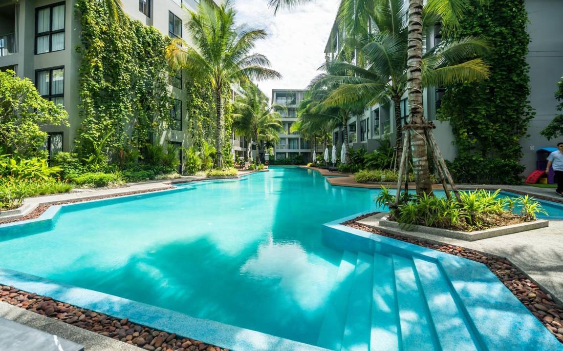 Cherngtalay Apartment | 66 m² Apartment ∙ 2 bedrooms ∙ 4 guests