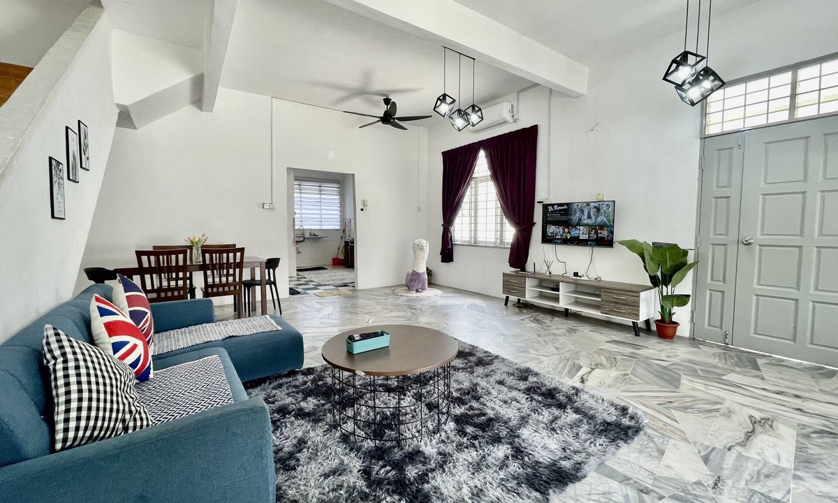 Taman Impian House | 69home#8pax#Netflix#NearAeonAlma#5kmtoIconCity