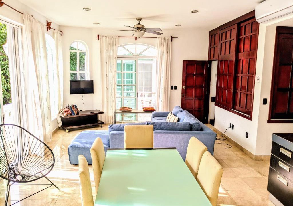 Playacar Fase I Apartment | 6br 2kitchen @beach and 5th Ave Pool Fase1 16max