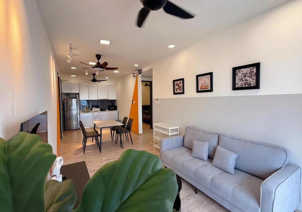 Petaling Jaya Apartment | 6PX Family Connecting Emporis Near Segi, KD & Thomson Hospital