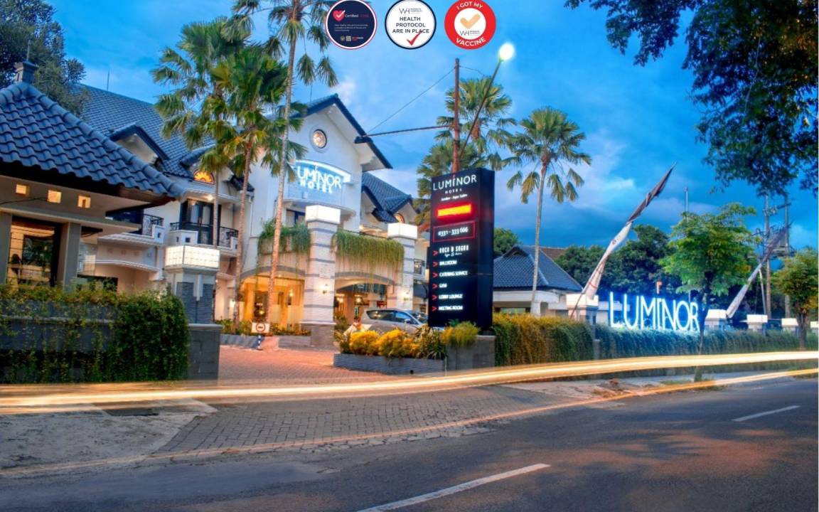 Jember Hotel | 70 m² Hotel ∙ 127 guests