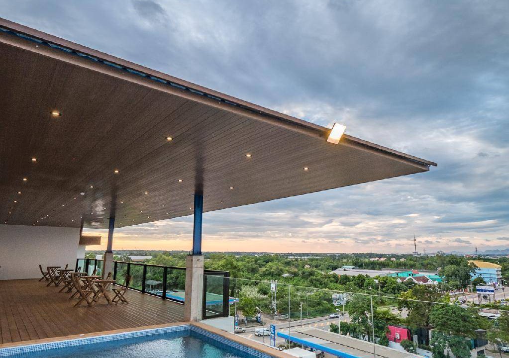 Nakhon Phanom Hotel | 70 m² Hotel ∙ 2 bedrooms ∙ 5 guests