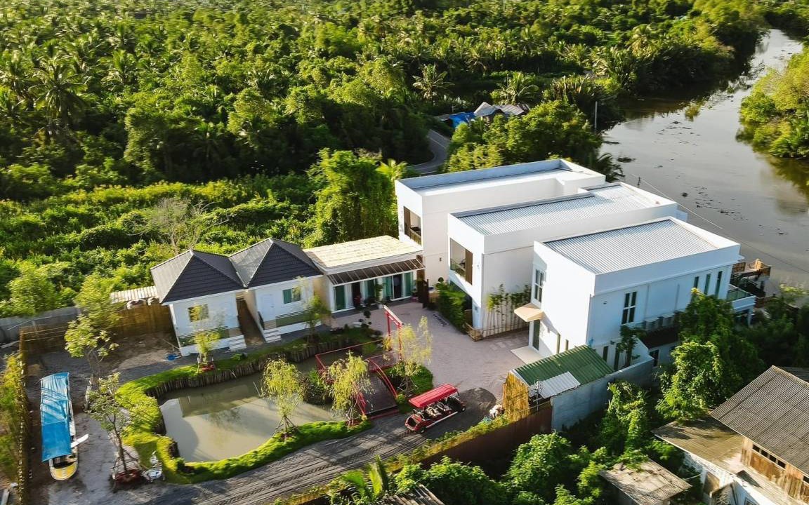 Samut Songkhram Resort | 70 m² Resort ∙ 10 guests