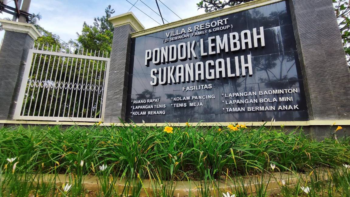 Cipanas Resort | 70 m² Resort ∙ 3 bedrooms ∙ 6 guests
