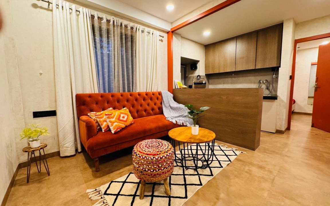 Indore Apartment | 700 m² Apartment ∙ 1 bedroom ∙ 3 guests