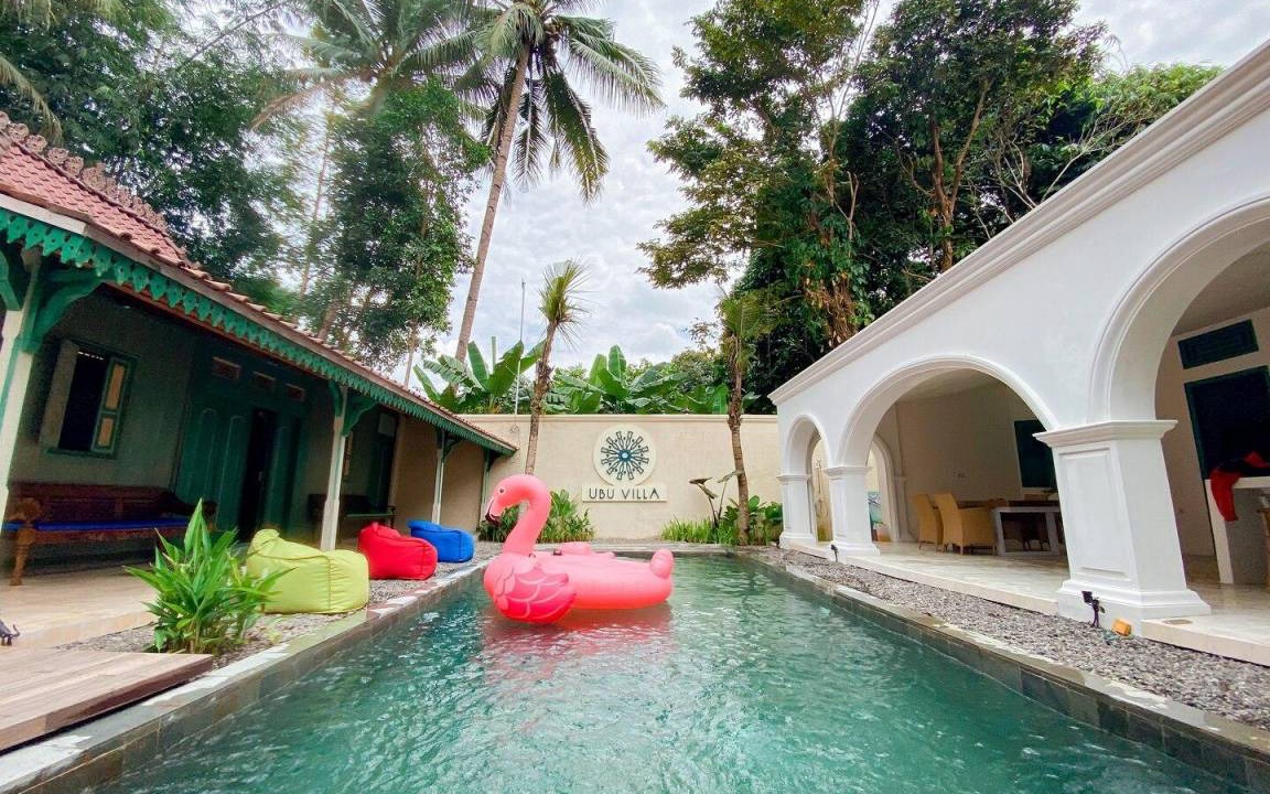Borobudur Villa | 700 m² Villa ∙ 3 bedrooms ∙ 6 guests