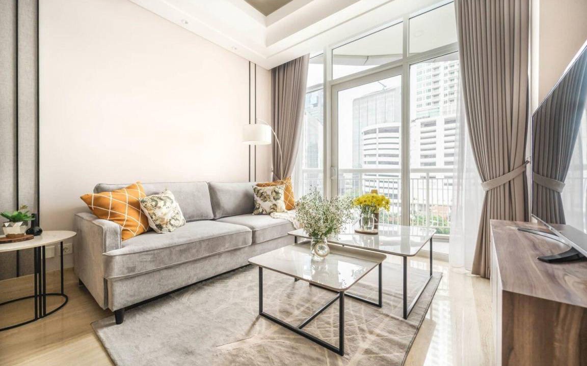 Kuningan Apartment | 74 m² Apartment ∙ 2 bedrooms ∙ 4 guests