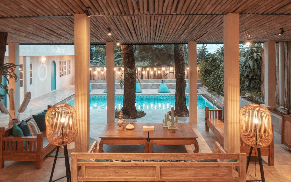 Pancawati Villa | 753 m² Villa ∙ 4 bedrooms ∙ 20 guests