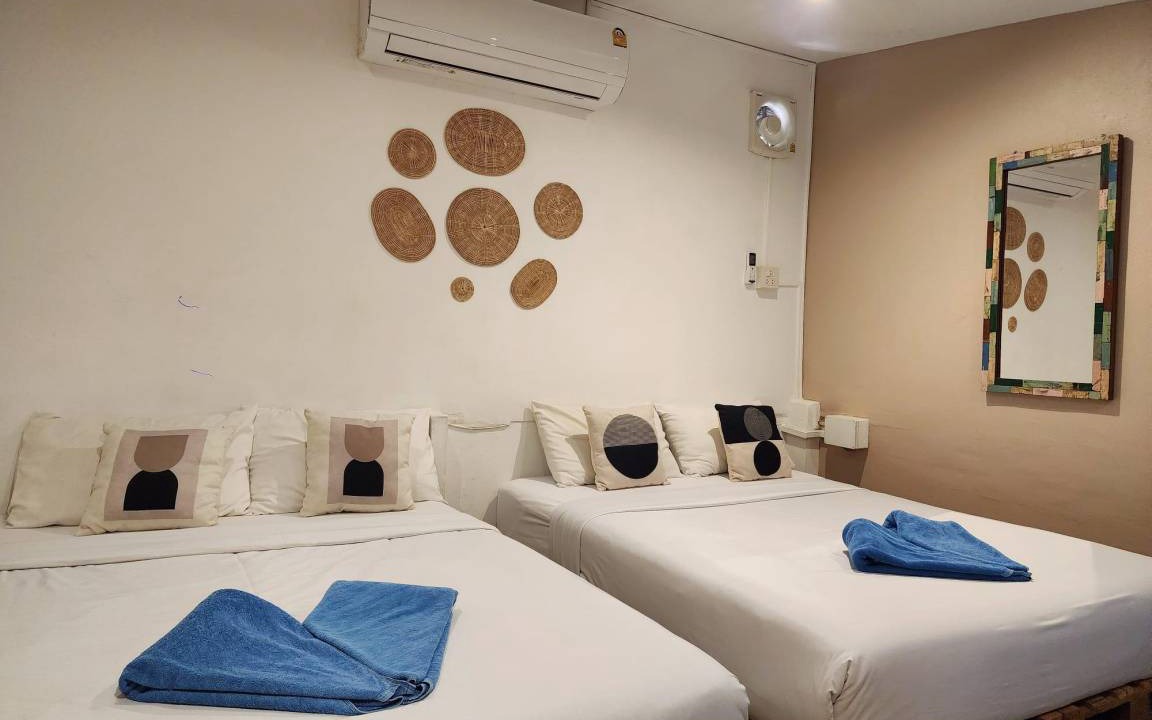 Rayong House | 76 m² House ∙ 3 bedrooms ∙ 9 guests