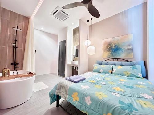 Kuching House | 7R2B2PB-Above Shoplot-Sekama Kuching Town-12Pax-JR Homestay121