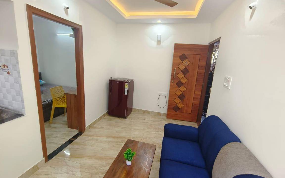 BTM Layout Apartment | 850 m² Apartment ∙ 1 bedroom ∙ 2 guests