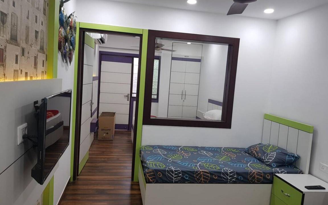 Delhi Apartment | 88 m² Apartment ∙ 2 bedrooms ∙ 12 guests