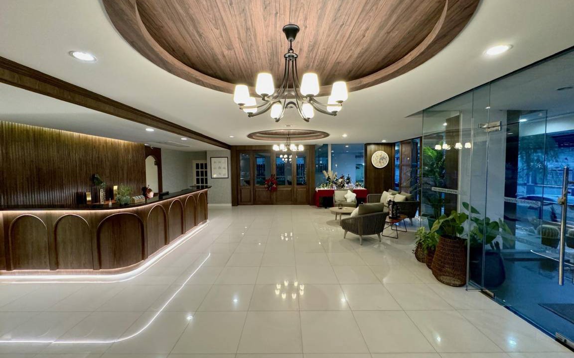 Si Racha Apartment | 88 m² Serviced apartment ∙ 2 bedrooms ∙ 4 guests