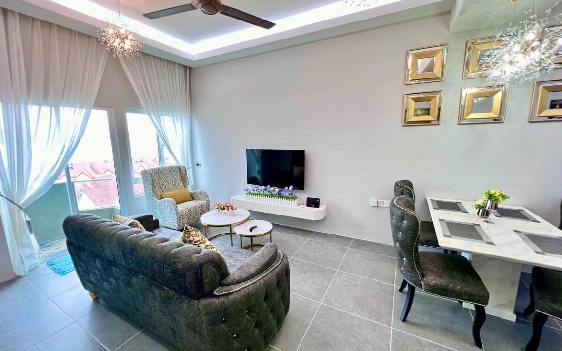 Kuah Apartment | 880 m² Apartment ∙ 3 bedrooms ∙ 7 guests