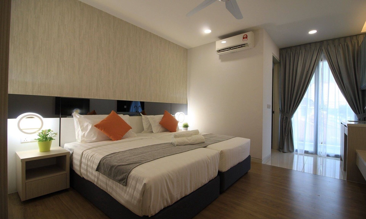 Seri Kembangan Apartment | #9 Tropical Evilla Studio Apartment