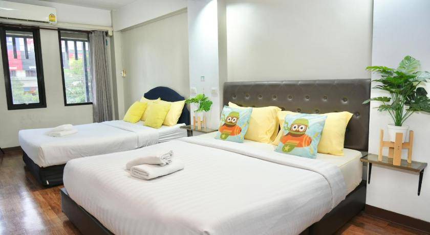 Racha Thewa Apartment | 90 m² Serviced apartment ∙ 127 guests