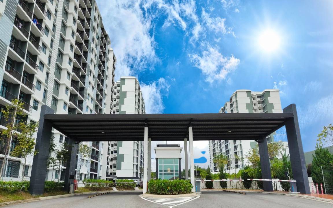 Bandar Penawar Apartment | 920 m² Apartment ∙ 3 bedrooms ∙ 8 guests