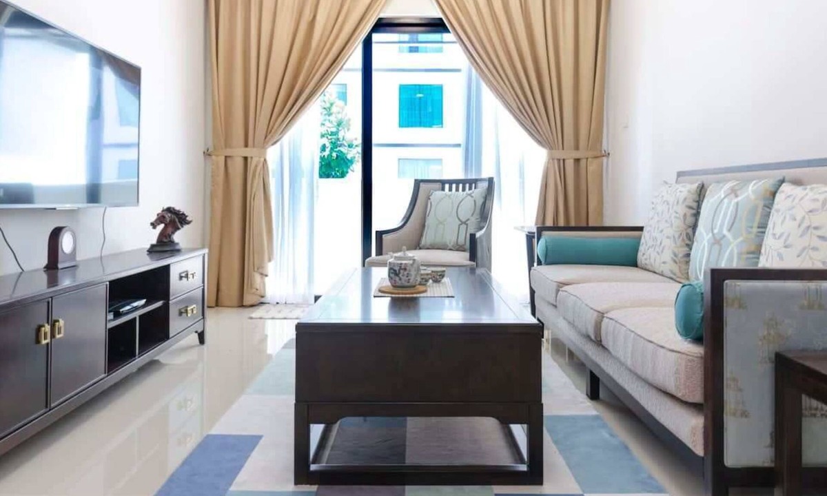 Central District Apartment | A Comfy & Cozy Suasana Suites in Johor Bahru