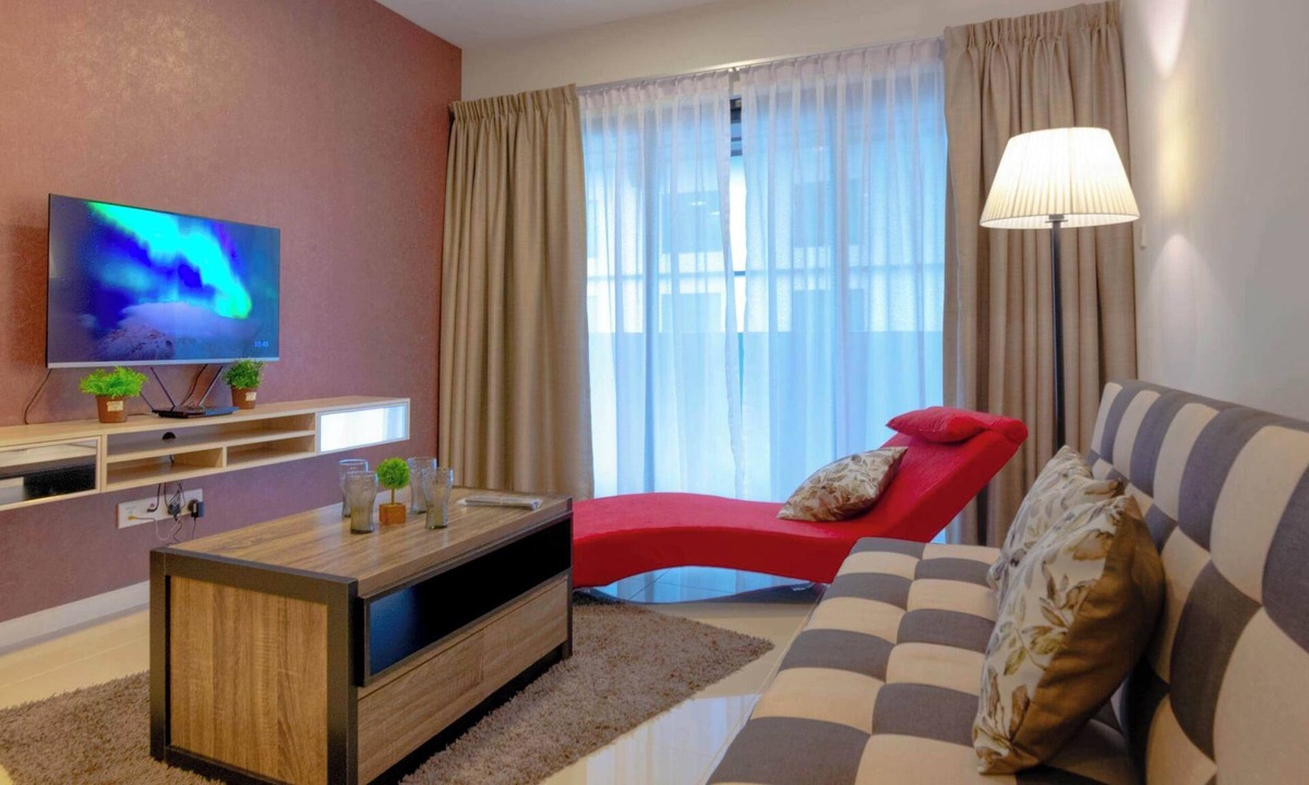 Central District Apartment | A Comfy & Homely Suasana Suites in JB, High Floor