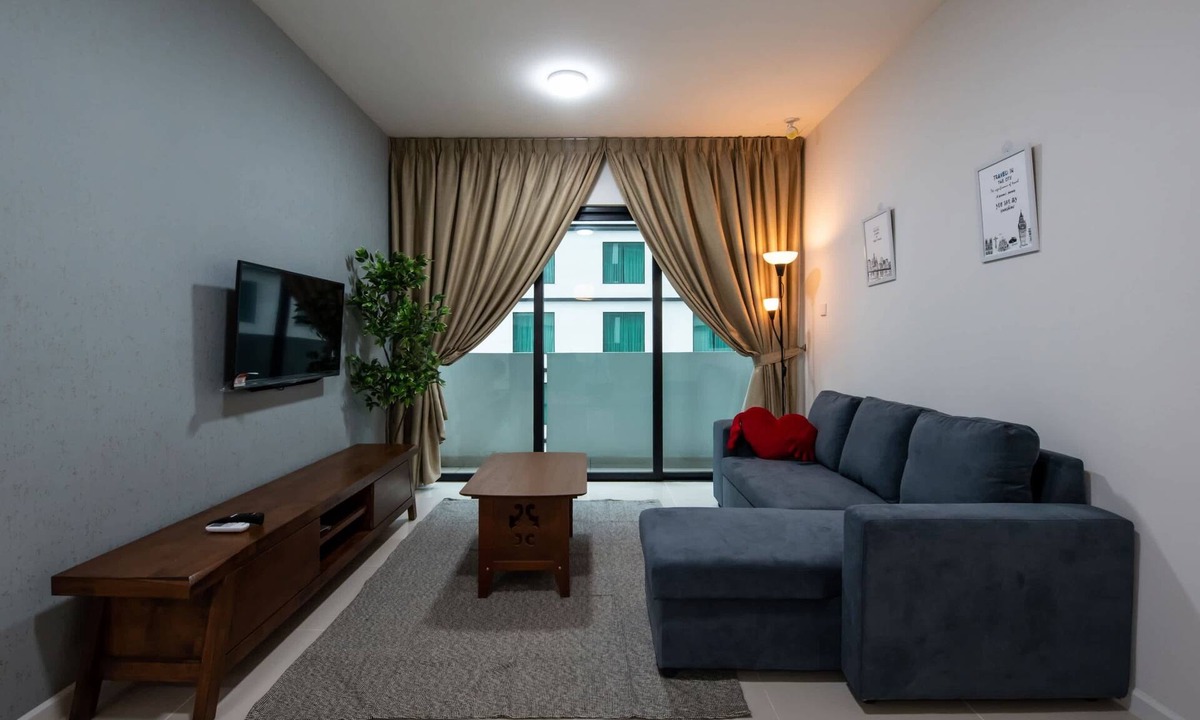 Central District Apartment | A Cozy & Stylish Apt at Suasana Suites JB