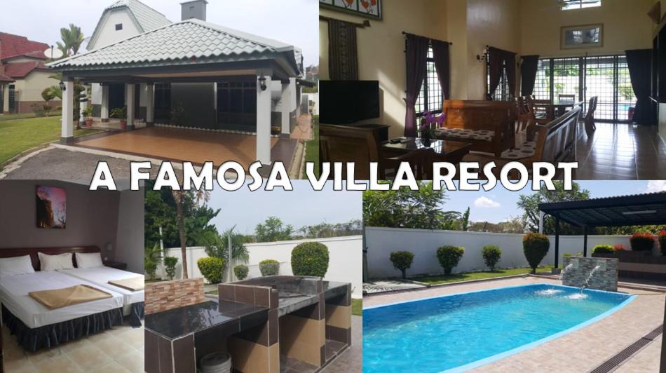 Alor Gajah Villa | A'famosa VILLA 913 BUNGALOW PRIVATE POOL BBQ MUSLIMS ONLY