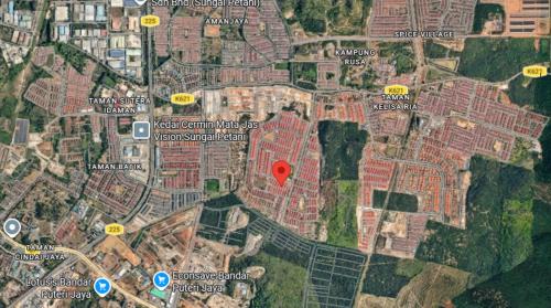 Bandar Mutiara House | A K Homestay - SP Heights