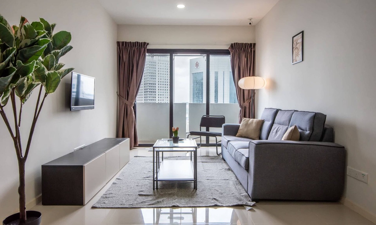 Central District Apartment | A Lovely & Comfy Suite at Suasana Suites JB 11