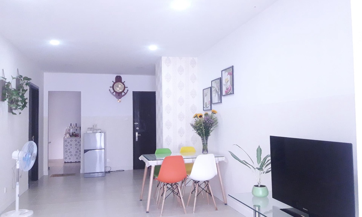 District 6 Apartment | A PHU 2br flat area 6