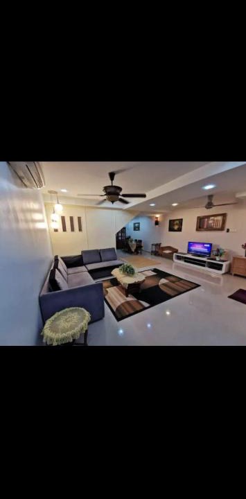 Taman Kosas House | A Spacious 3BR 2storey House Taman Kosas Ampang