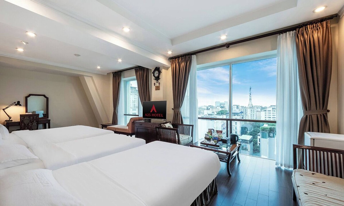 Hang Bai Hotel | A25 Premium Hotel - 15 Tran Quoc Toan