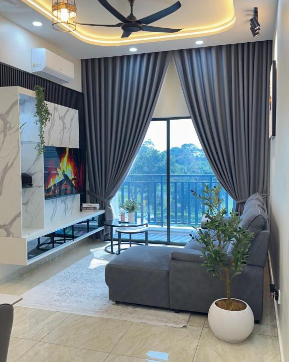 Klebang Besar Apartment | AA Signature Homestay Klebang Pool