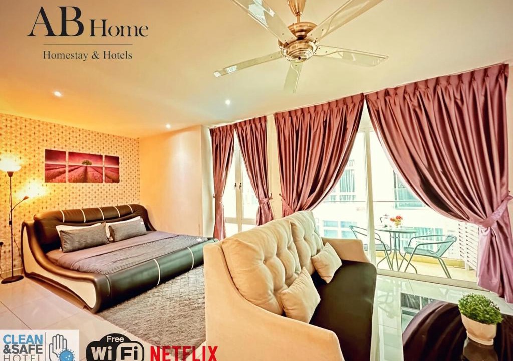 Taman Century Apartment | ABHome "FAMILY SUITE" #KSL D'Esplanade #Pool View #KSL Mall #JB