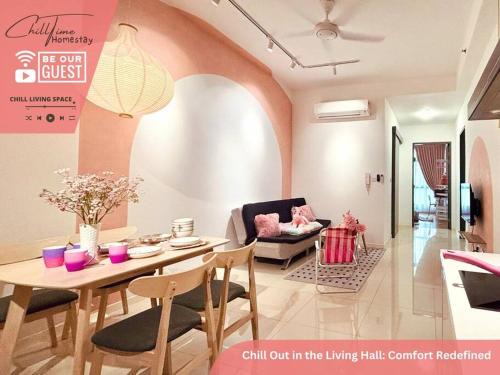 Taman Bukit Mewah Apartment | Above Paradigm Mall- next Hyatt Palace 5GWifi Netflix by ChillTime Homestay